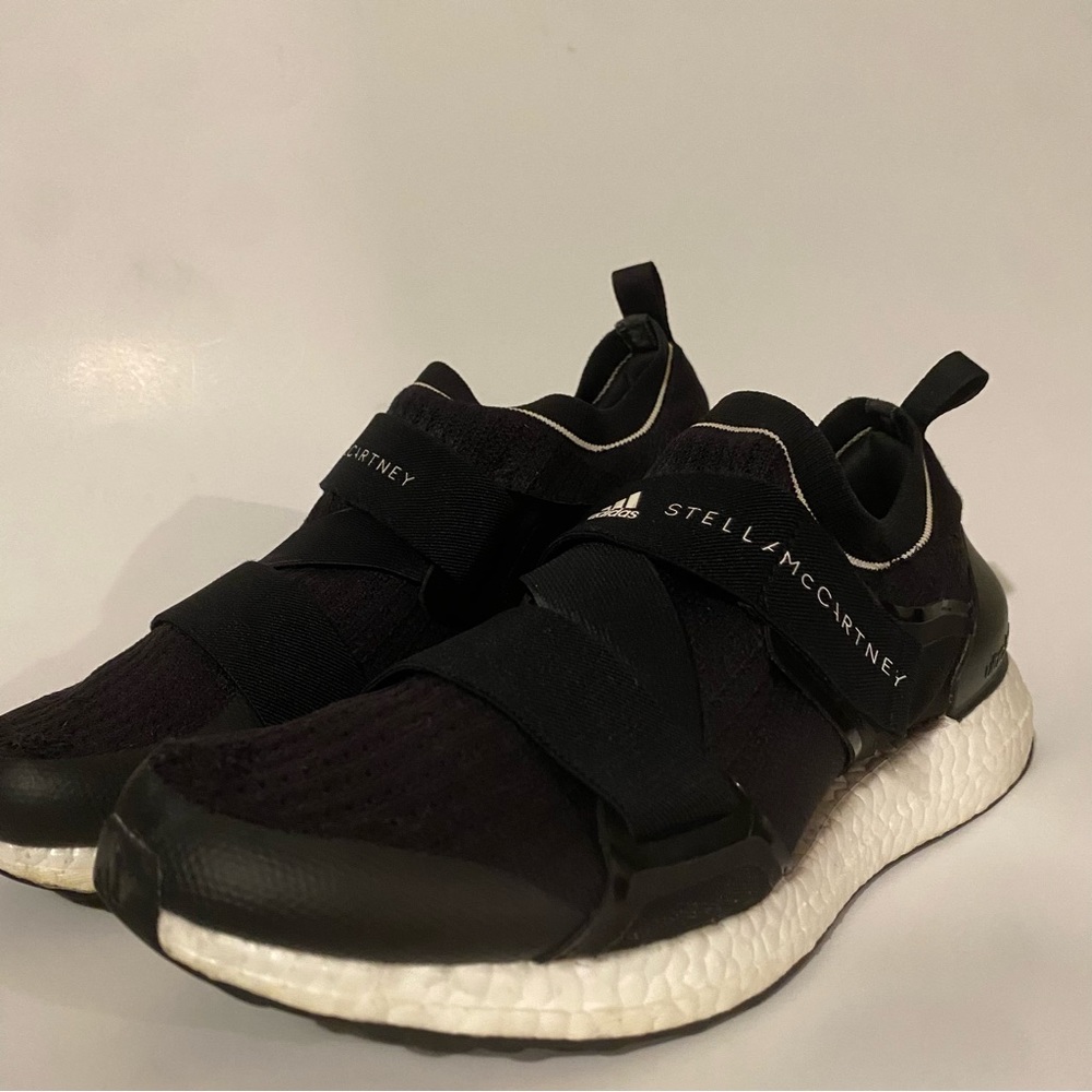 Size 10.5 - adidas UltraBoost X 3D x Stella McCartney Black 2020